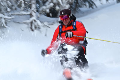 Heliskiing around Val-d'Isere