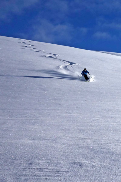 trace ski hors piste val d isere