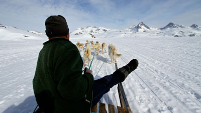 Meetings and sharing with local guides