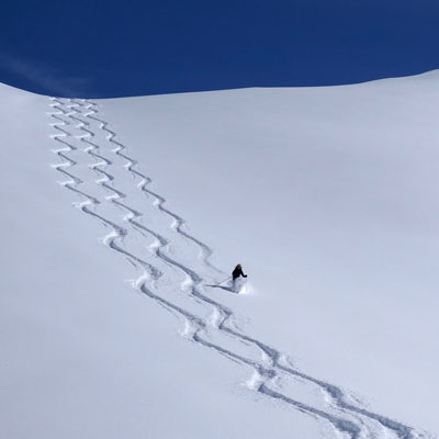 Ski hors-pistes Val-d'Isère